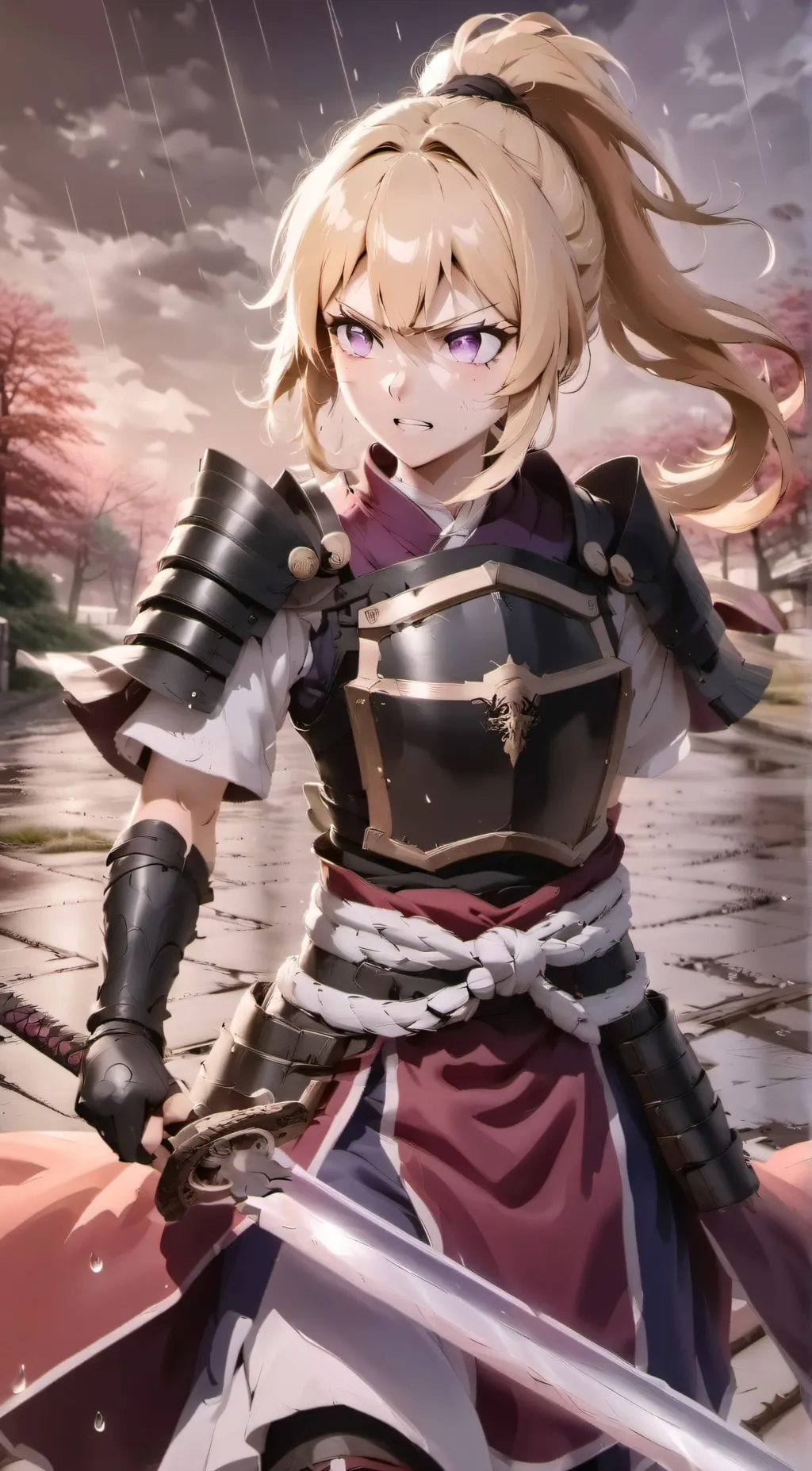 ai character: Anju (SH) background