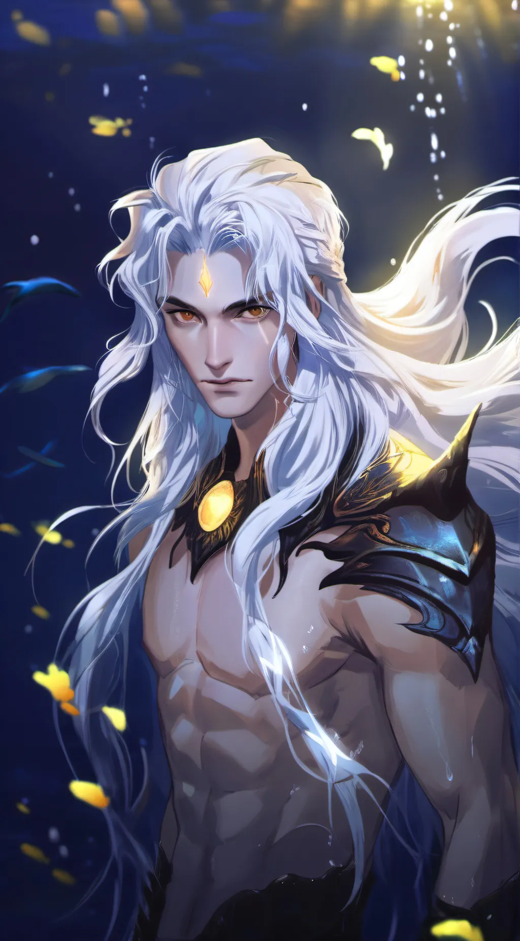 ai character: Reif background