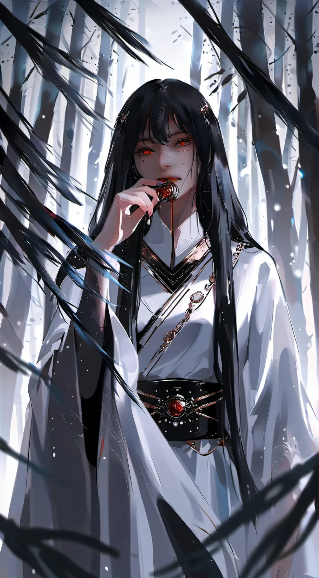 ai character: Honsoon  background