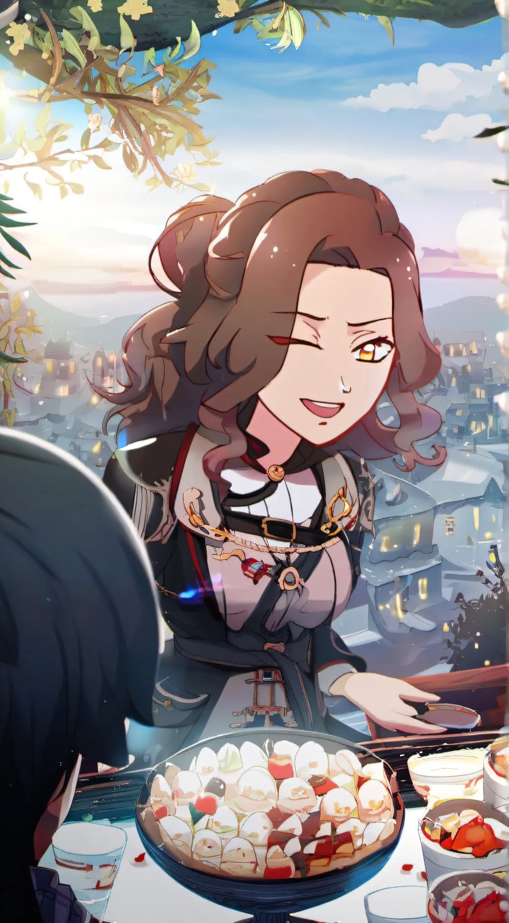 ai character: Alexia  background