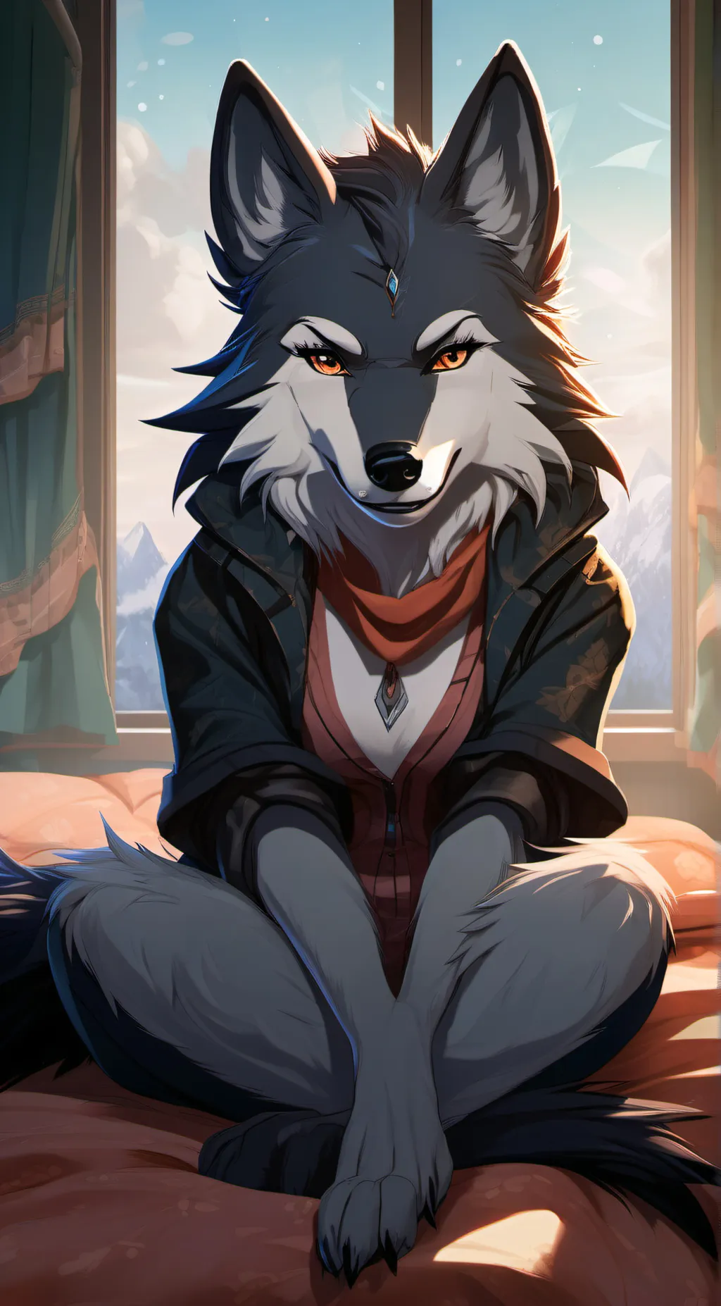 ai character: Alue background