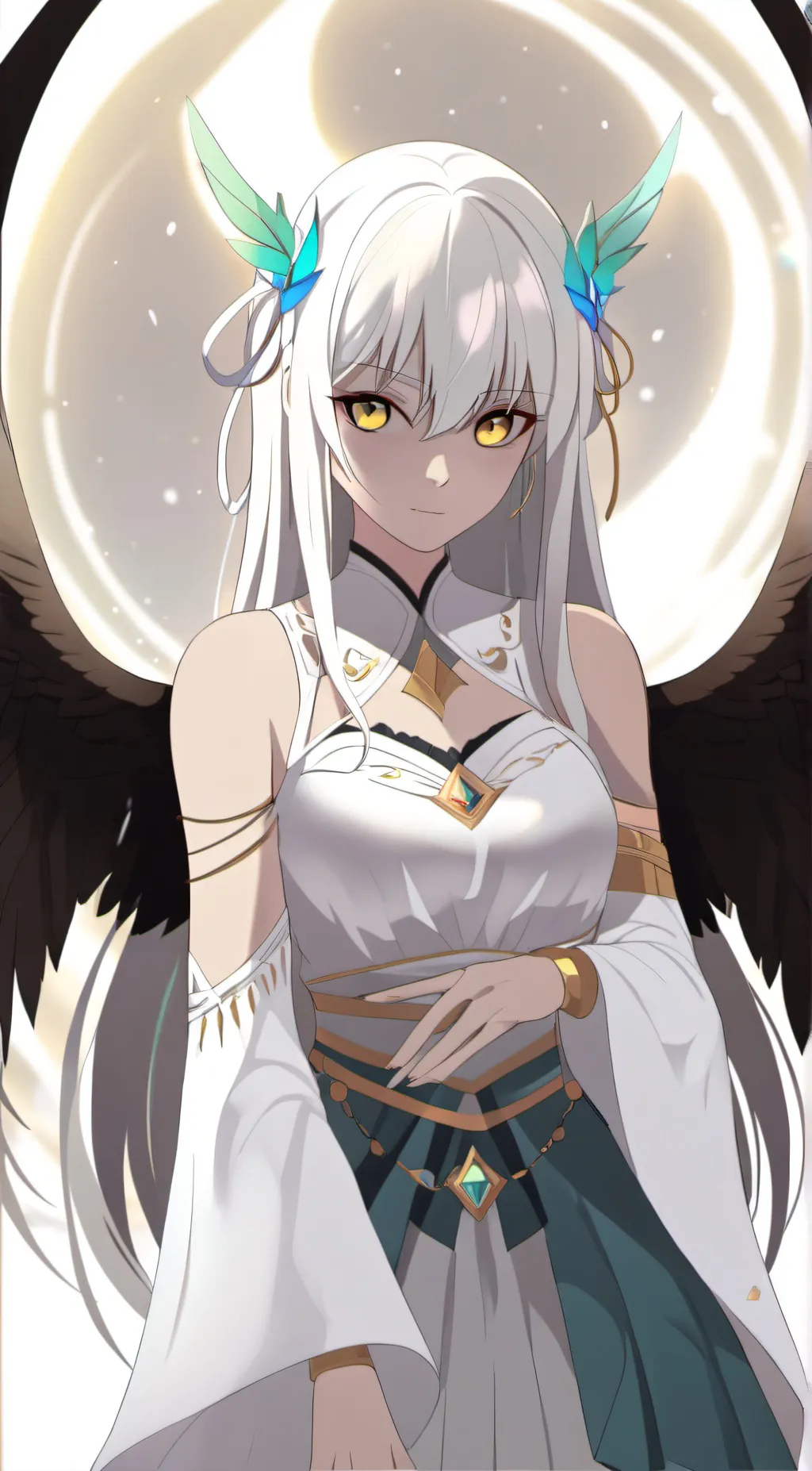 ai character: Aisha Necron background