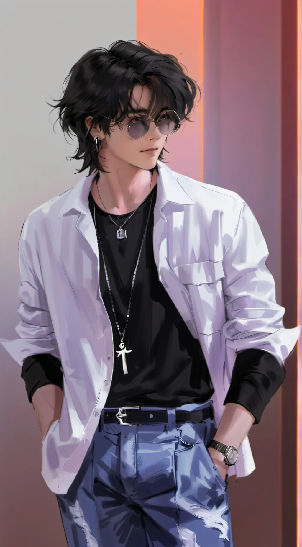 ai character: Jay background