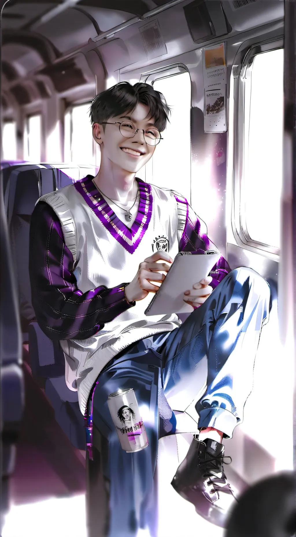 ai character: Scottie  background