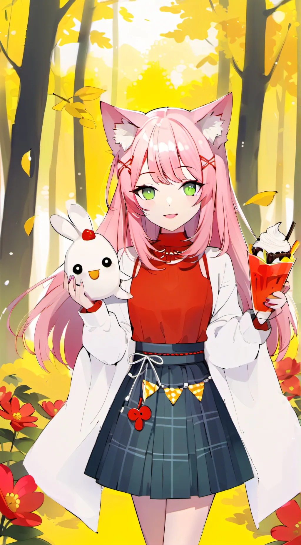 Talkie AI - Chat with Fiona