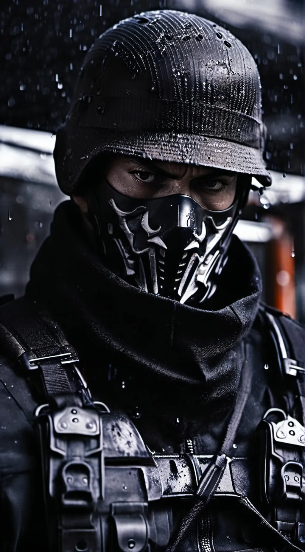 ai character: keegan background