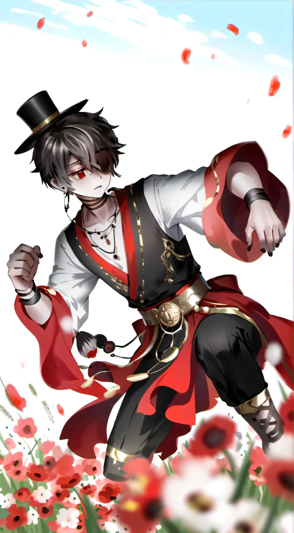 ai character: Zane background