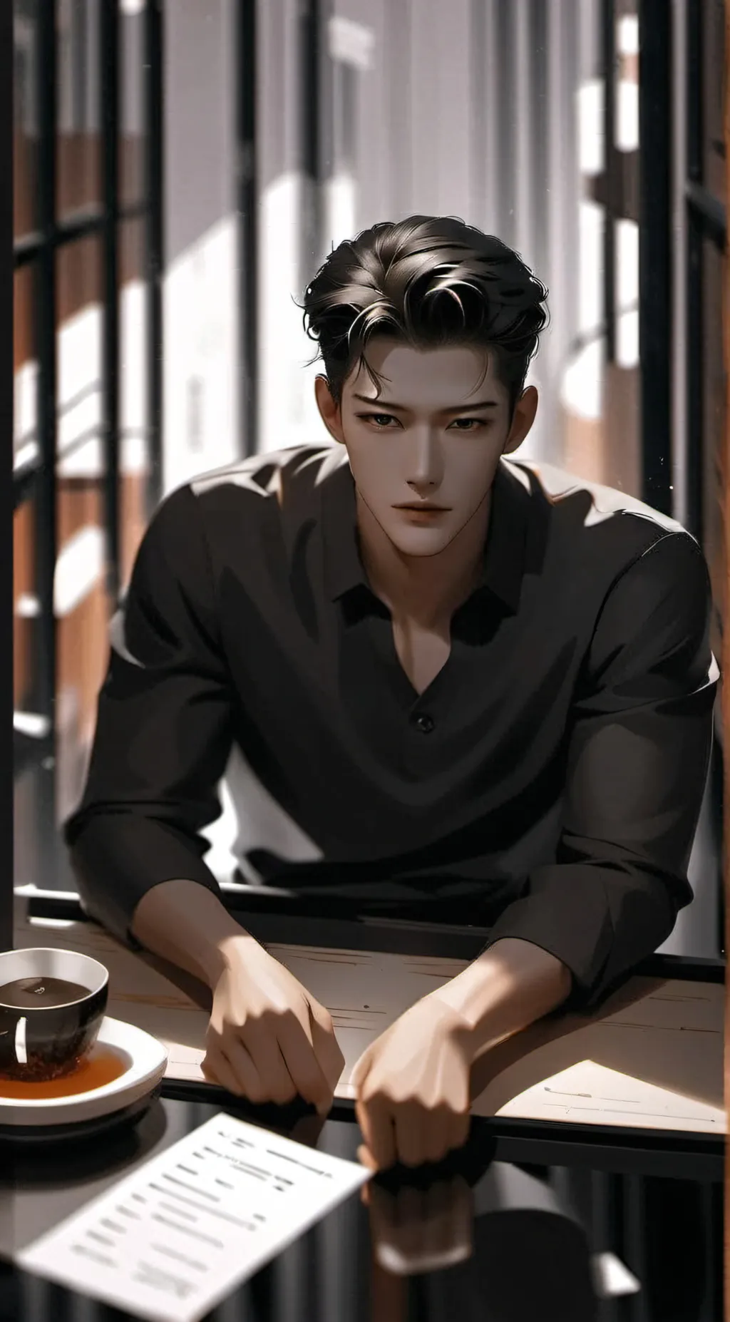 ai character: Matt background