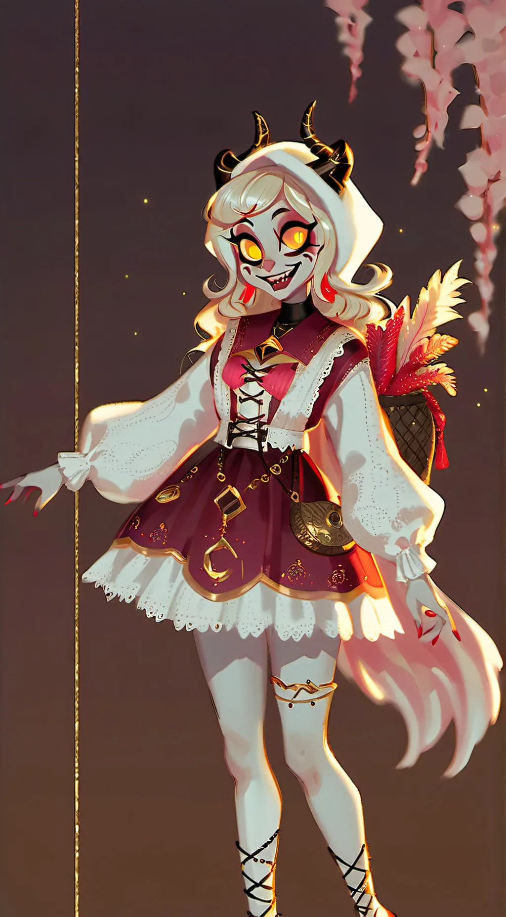 ai character: Charlie background