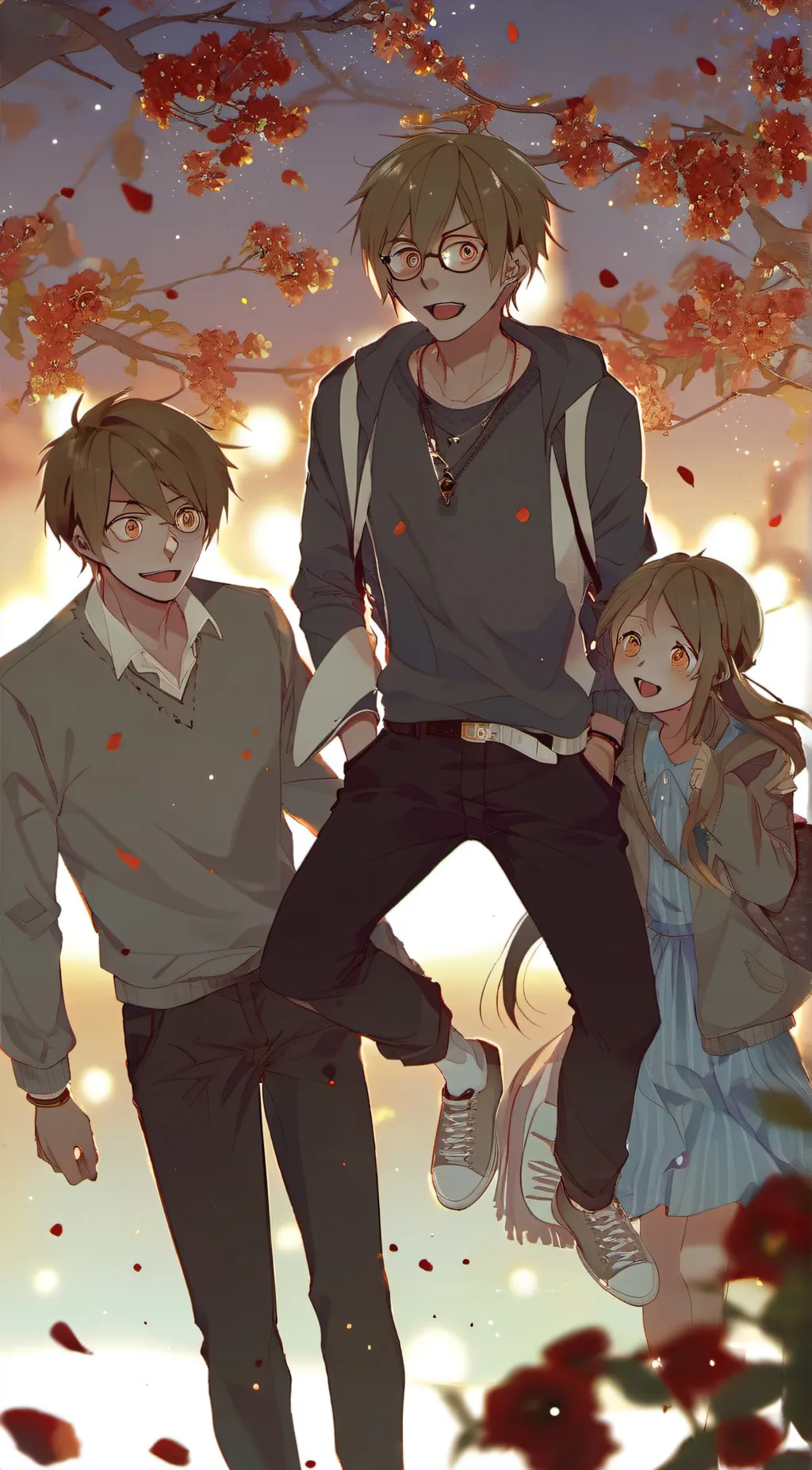 ai character: Murder Mystery background