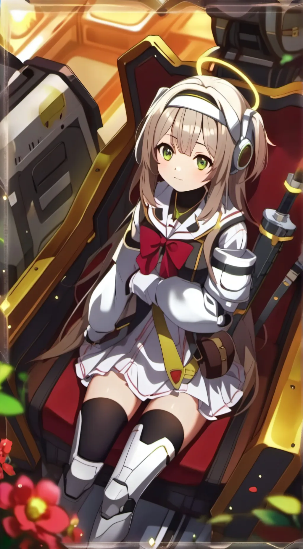 ai character: Seraph background