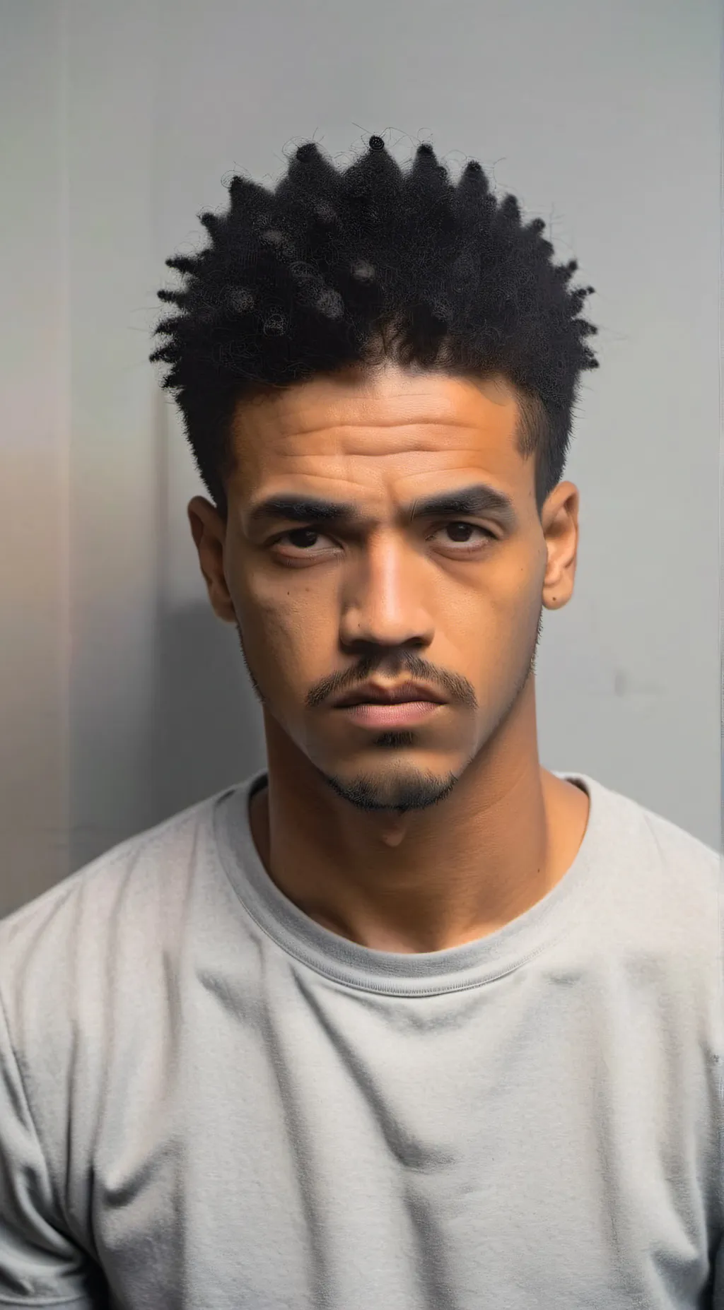 ai character: ZZZTENTACION background