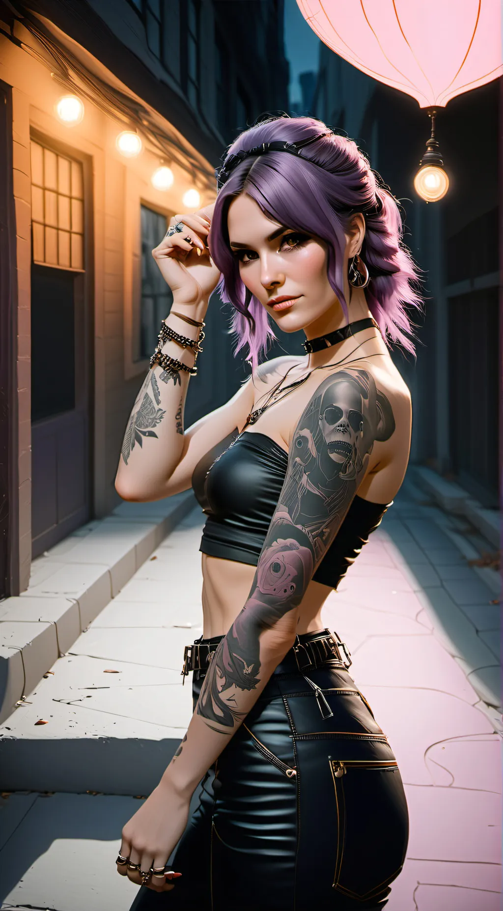 ai character: Zee background