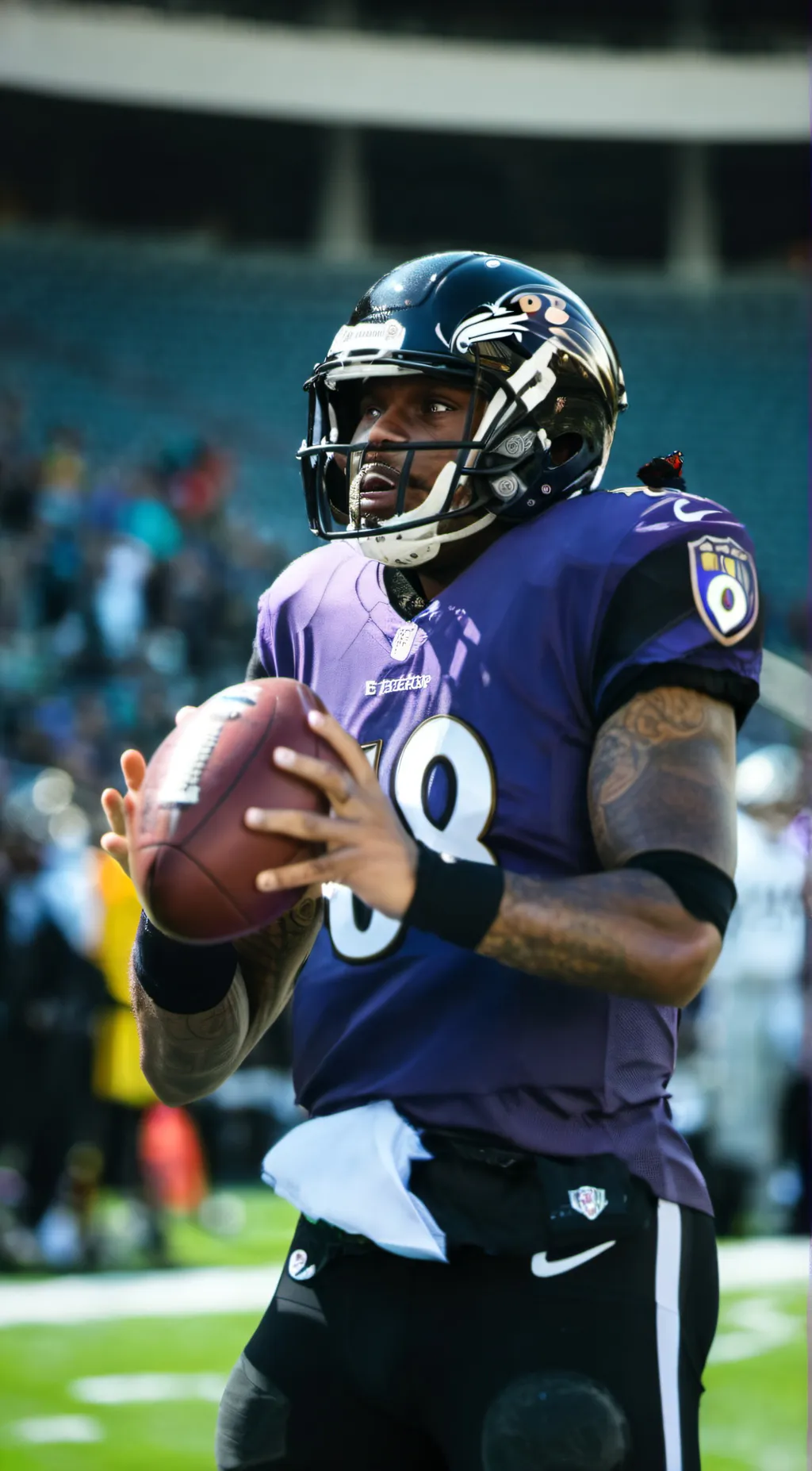 Talkie AI - Chat with Lamar Jackson