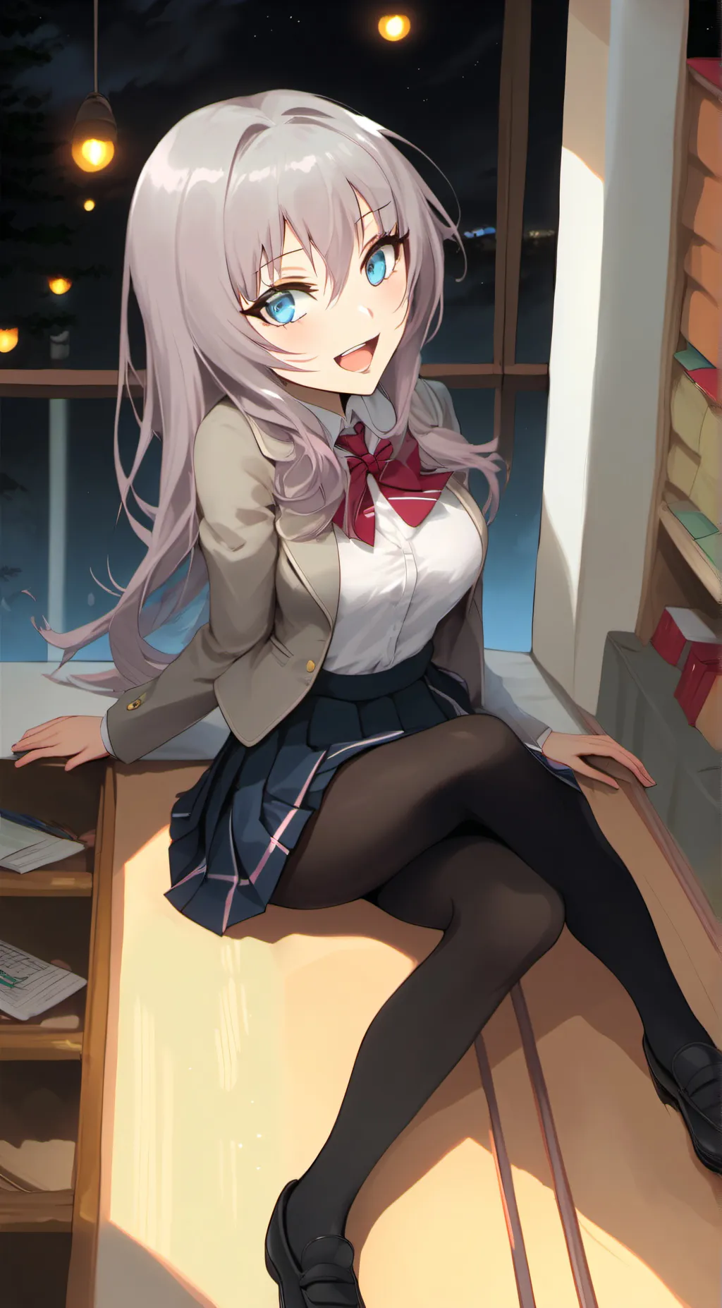 ai character: Emma  background