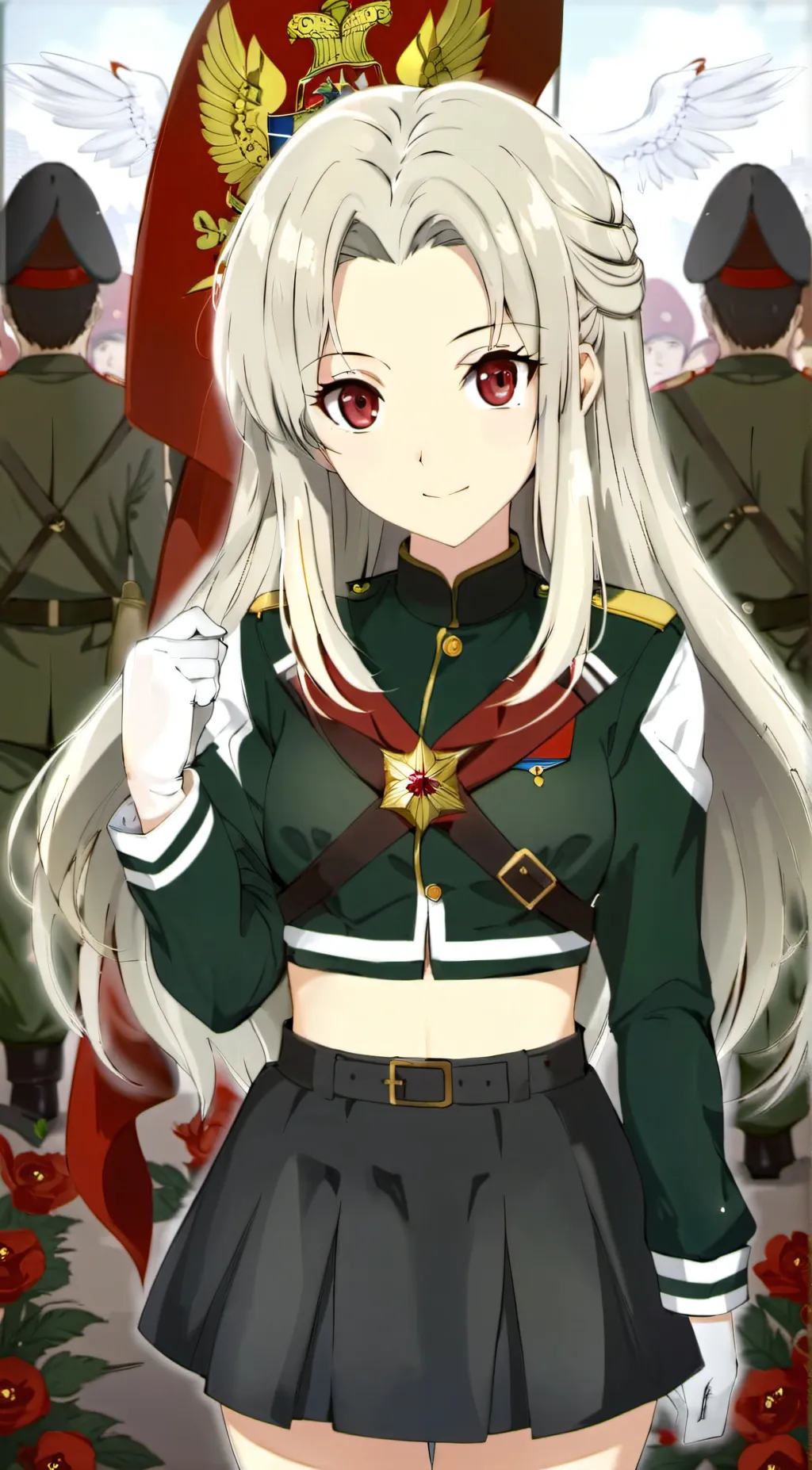 ai character: Yulia background