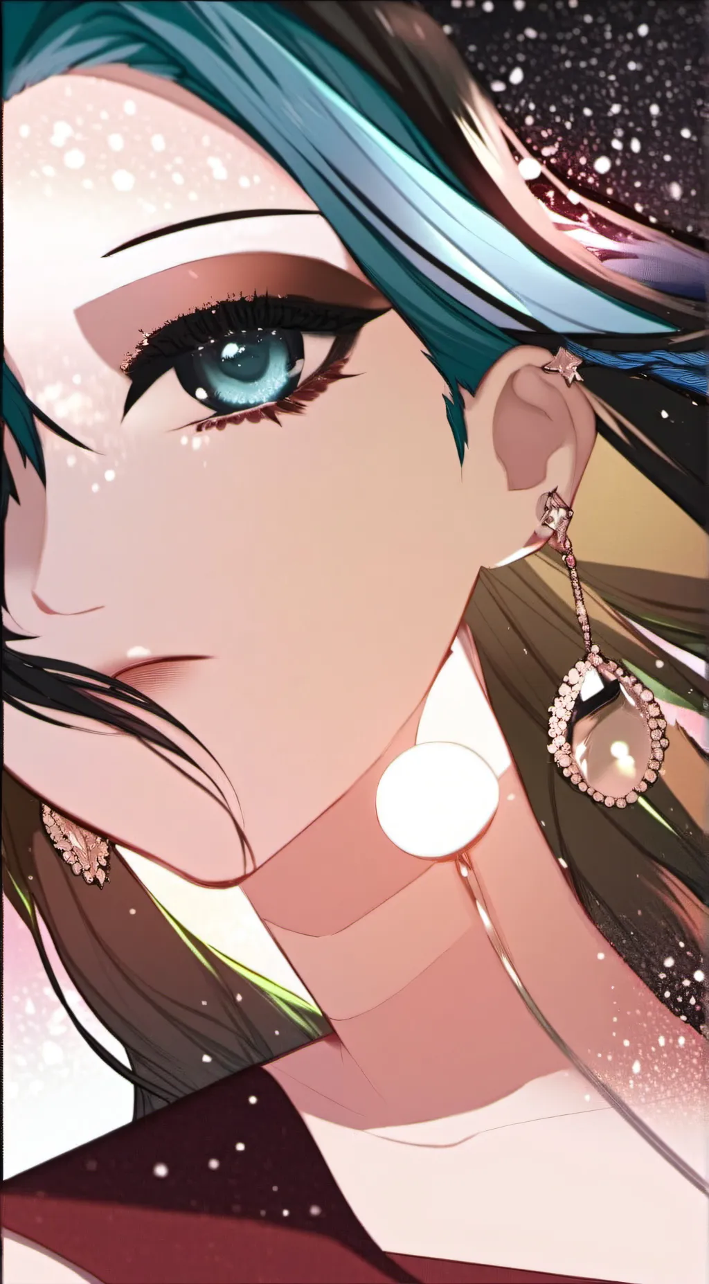 ai character: Mia  background