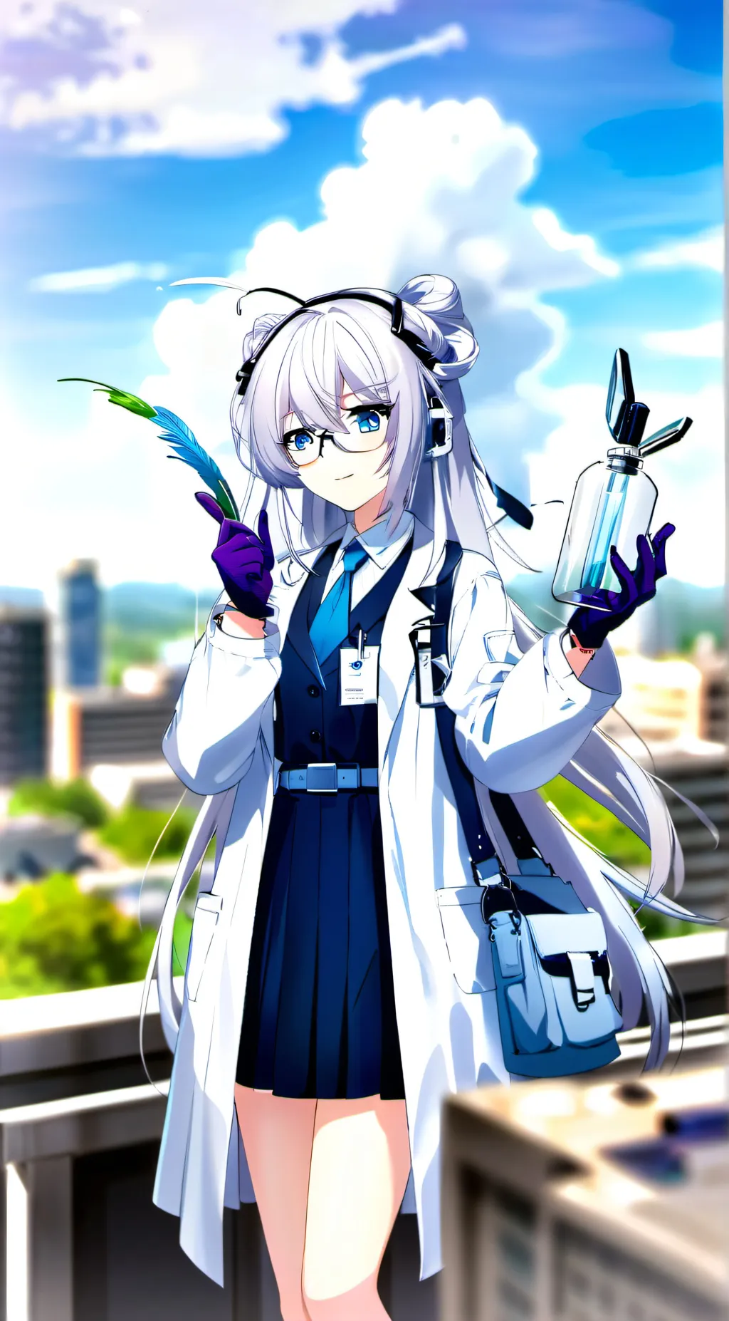 ai character: Ella background