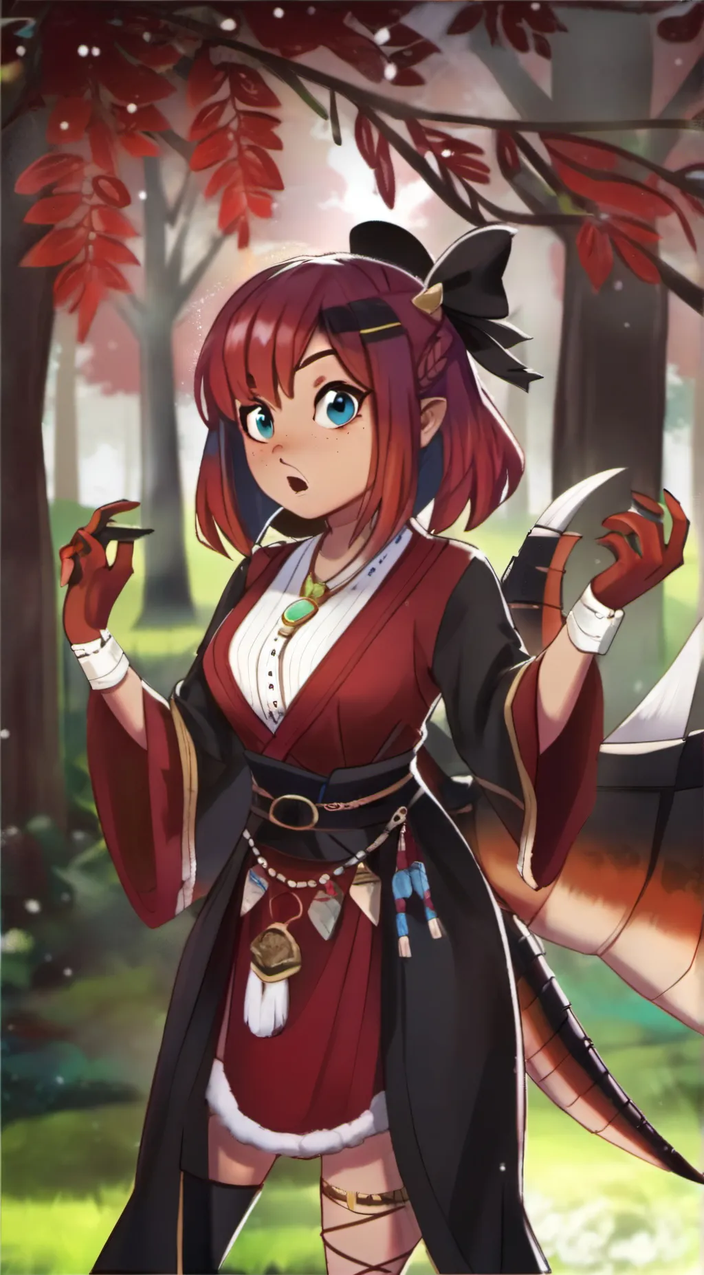 ai character: bex background