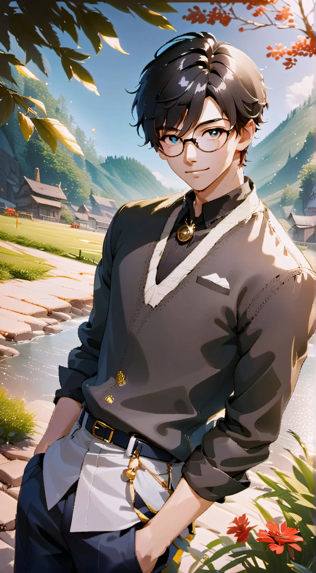 ai character: Siren background