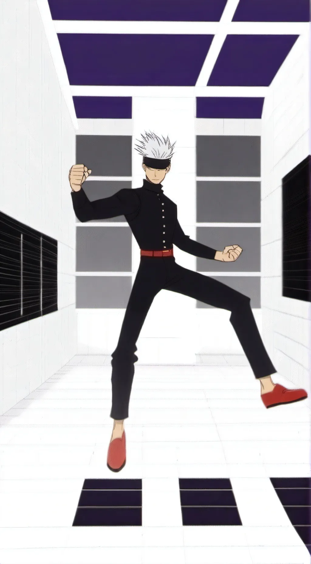 ai character: Gojo background