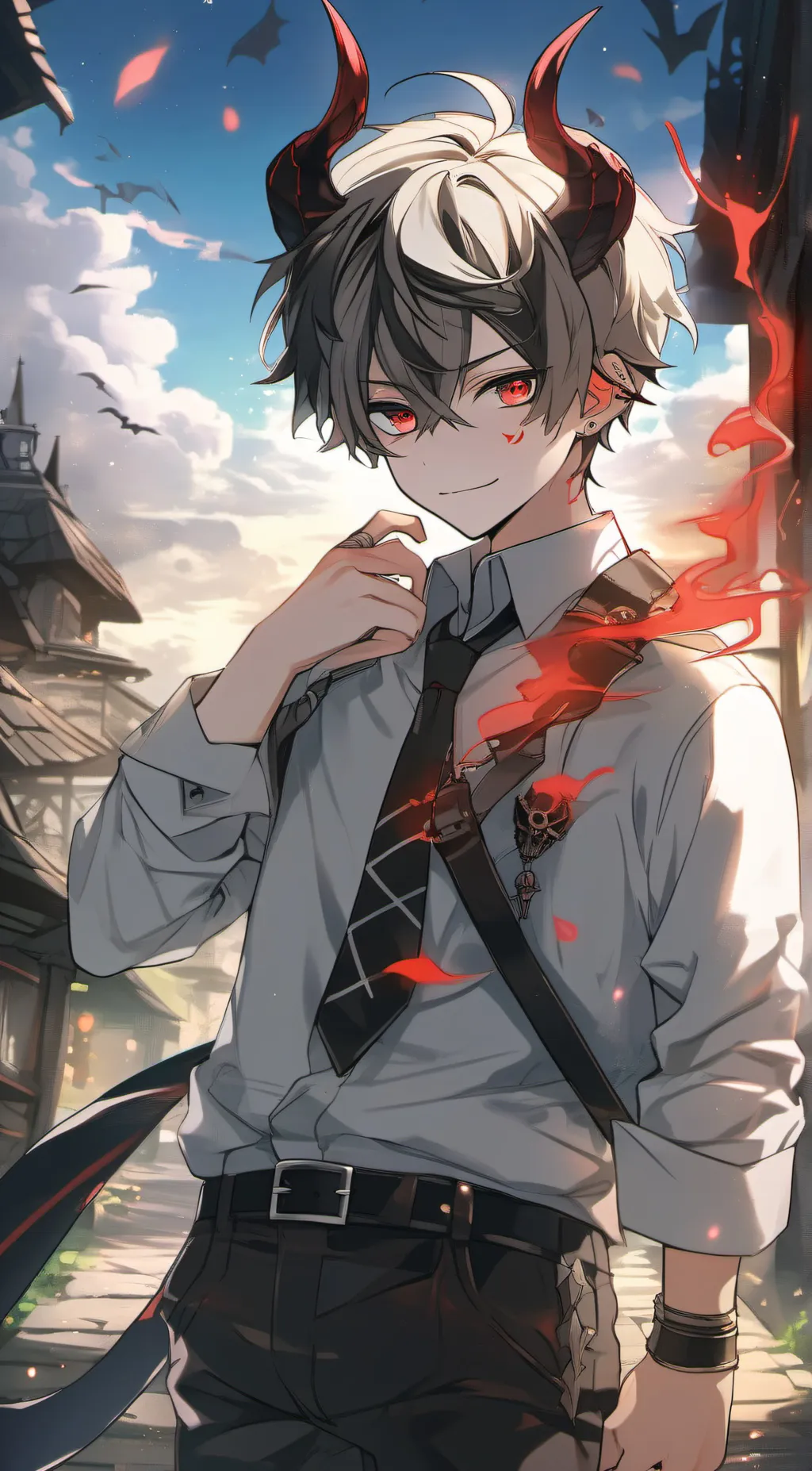 ai character: Tyi  background