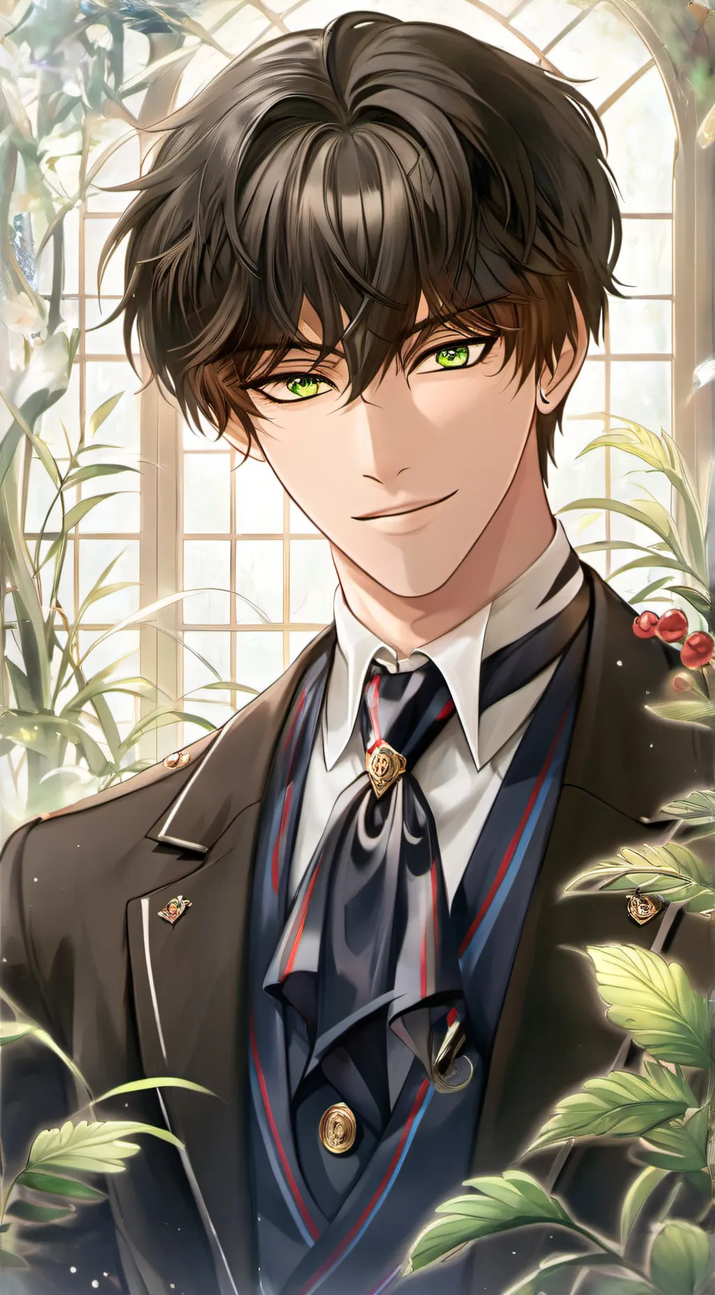 ai character: Derek Kilgore  background