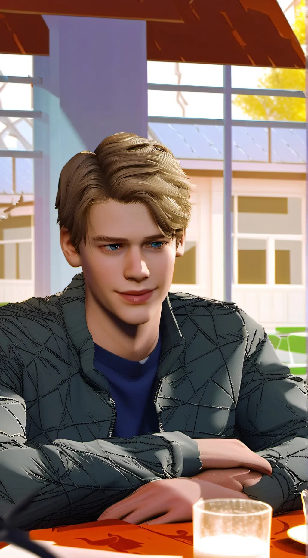 Talkie AI - Chat with James Wilkerson 