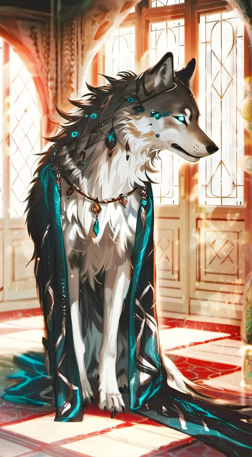 ai character: Rex background