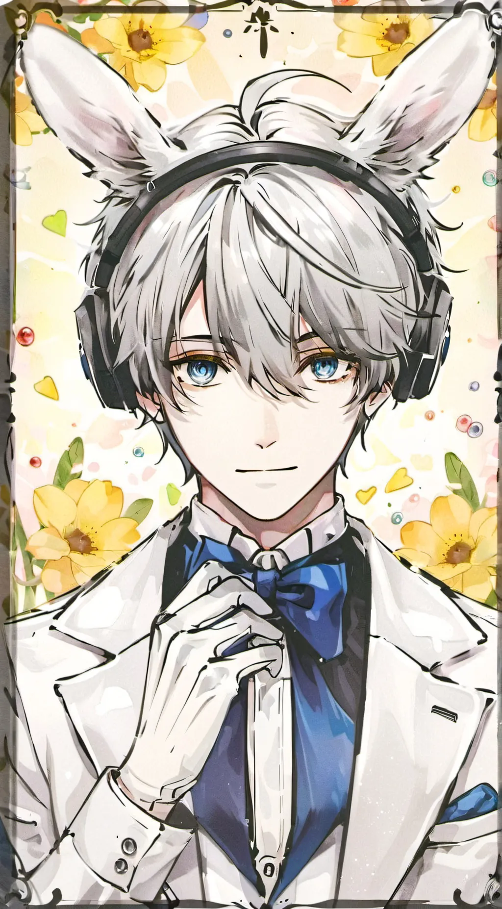 ai character: •Beep-O• background