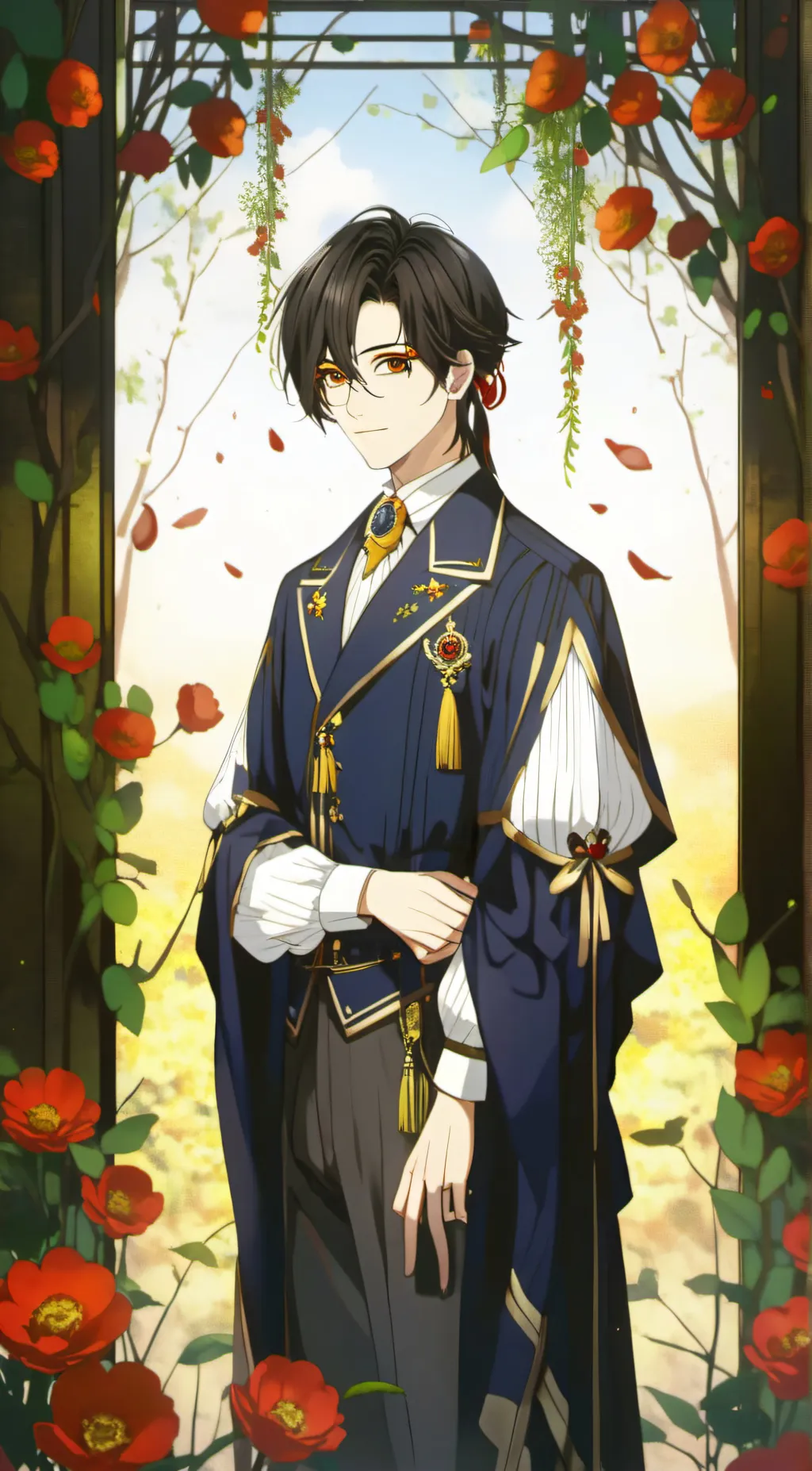 ai character: james background