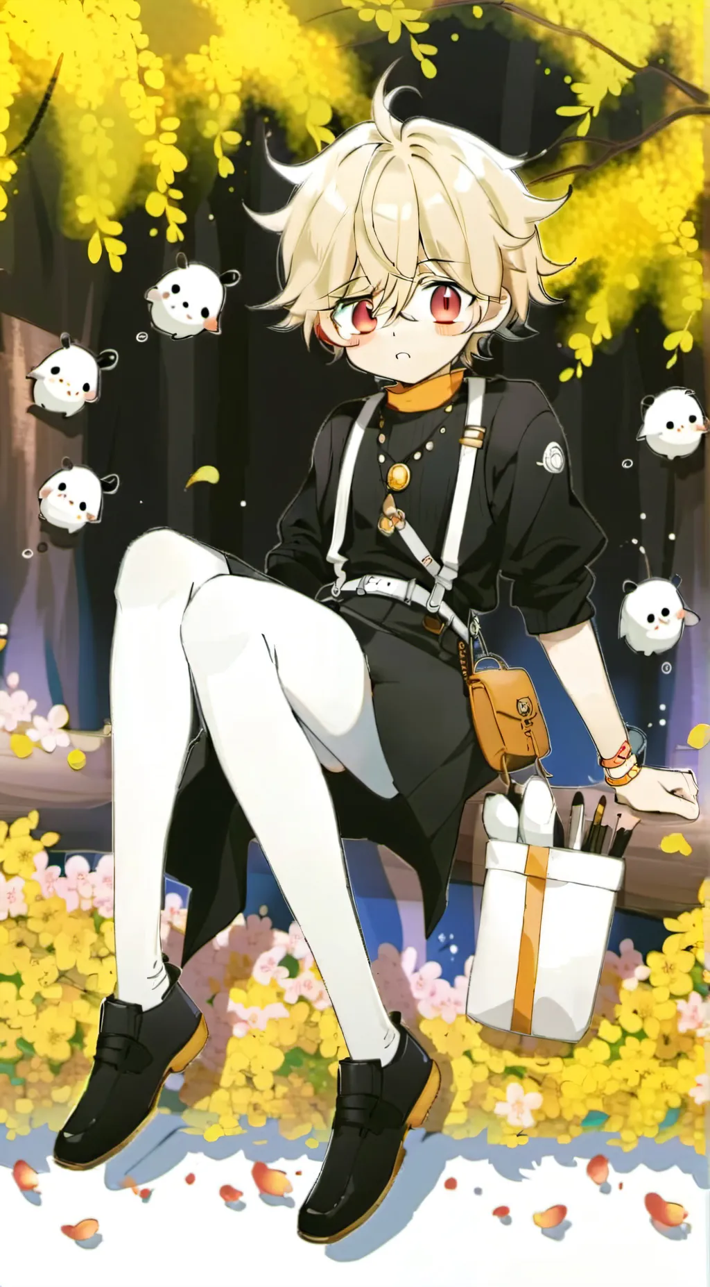 ai character: yoai  background