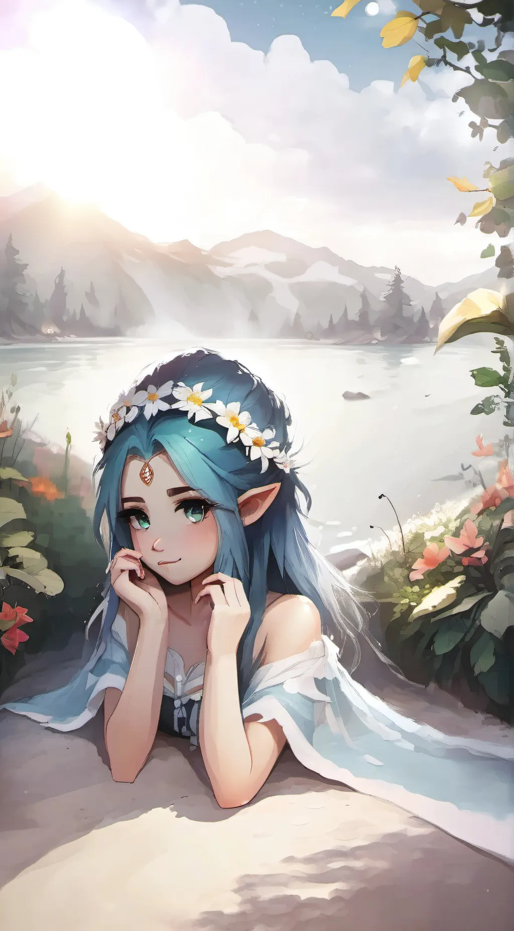 ai character: Paige background