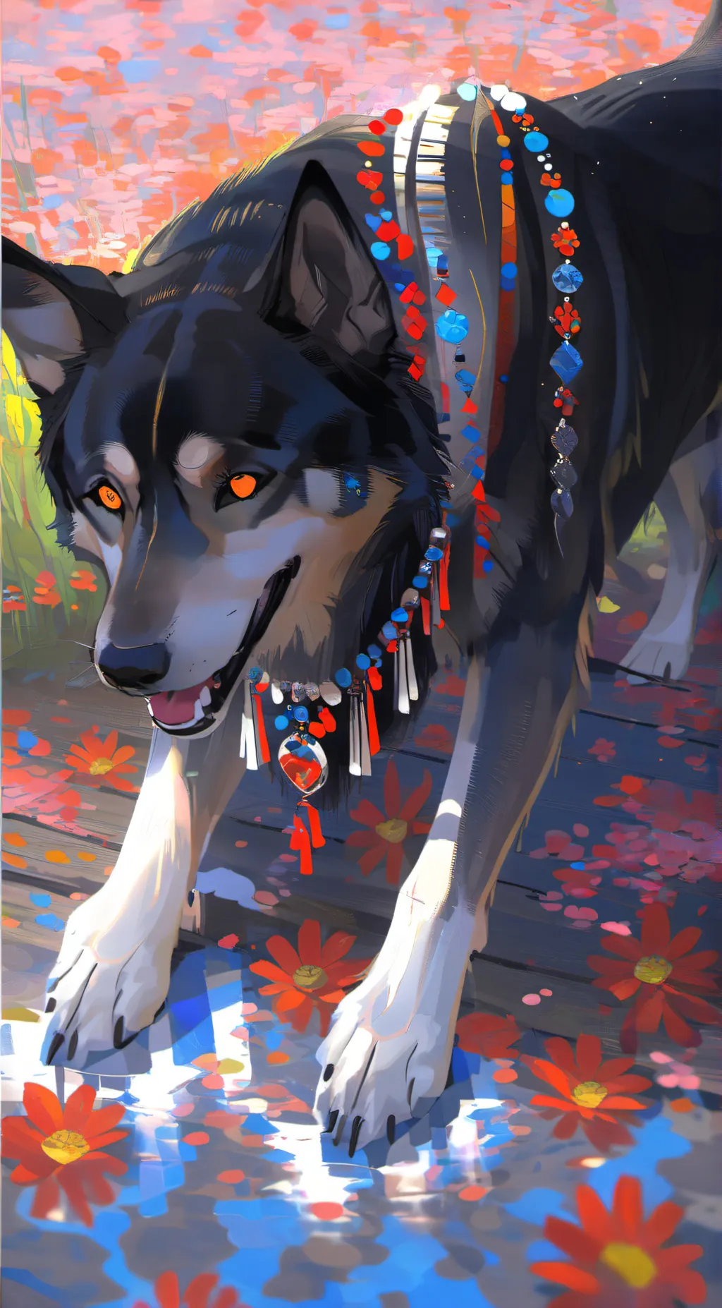 ai character: roy background