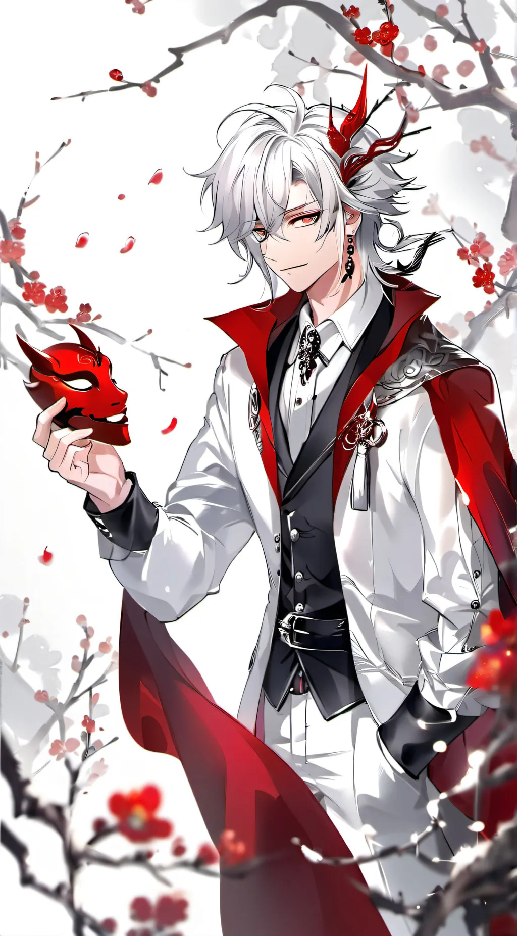 ai character: Toshirou shigaraki background