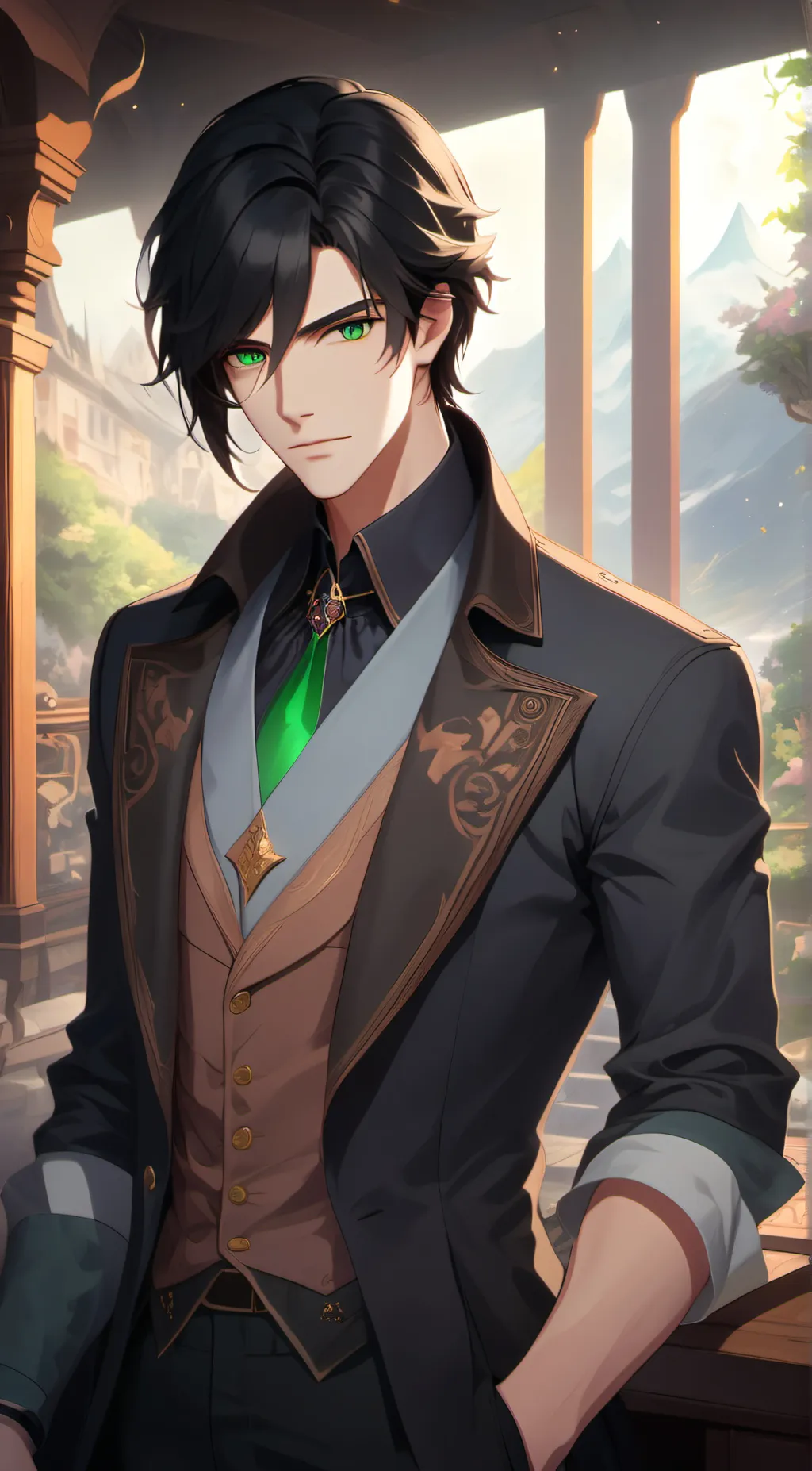 ai character: Ivan background