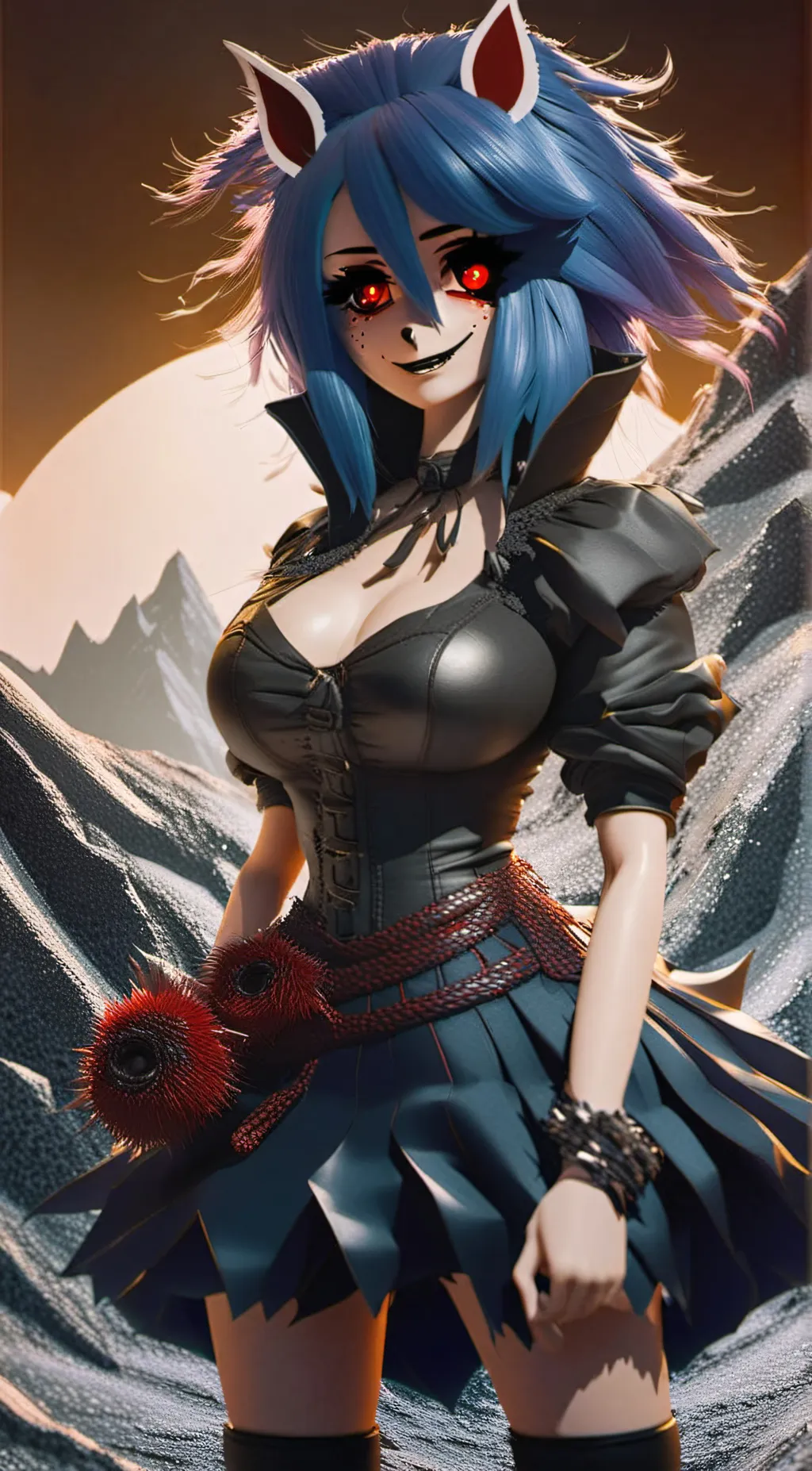 Talkie AI - Chat with female sonic exe 