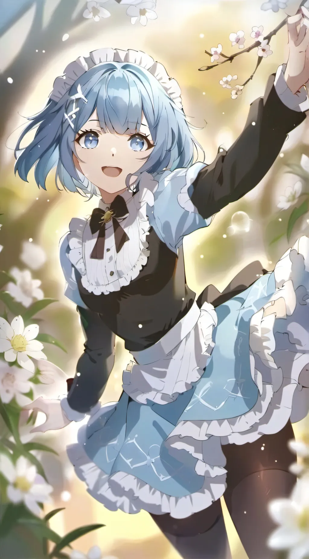 ai character: Kiki background