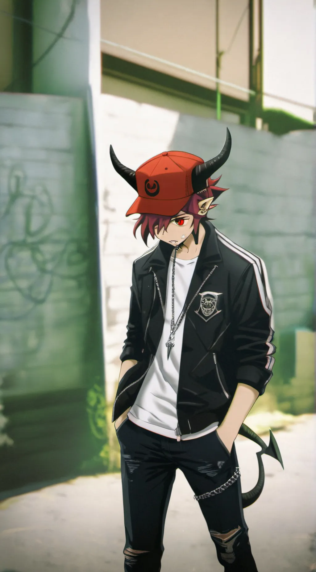 ai character: zero (2.0) background