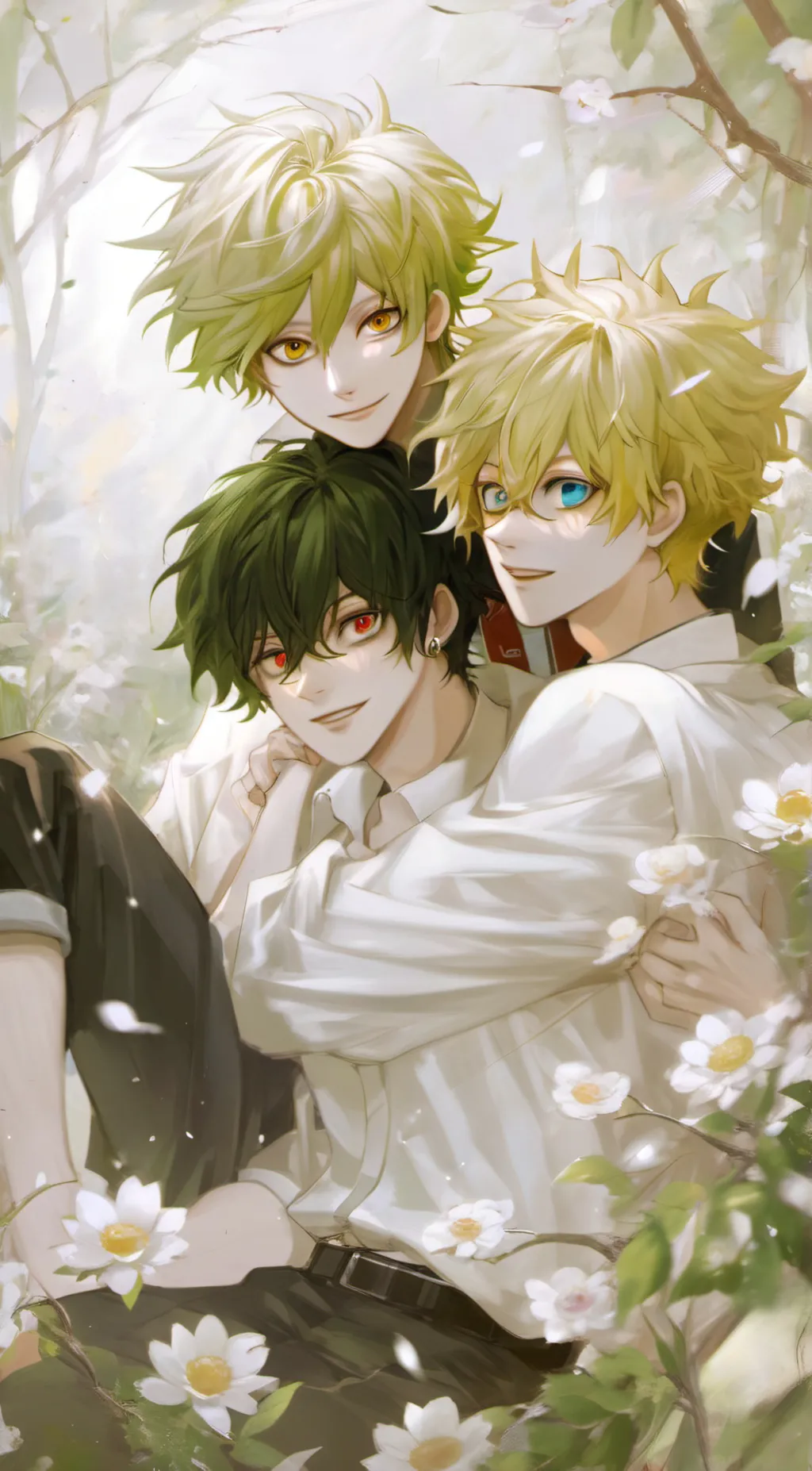 ai character: Boys background