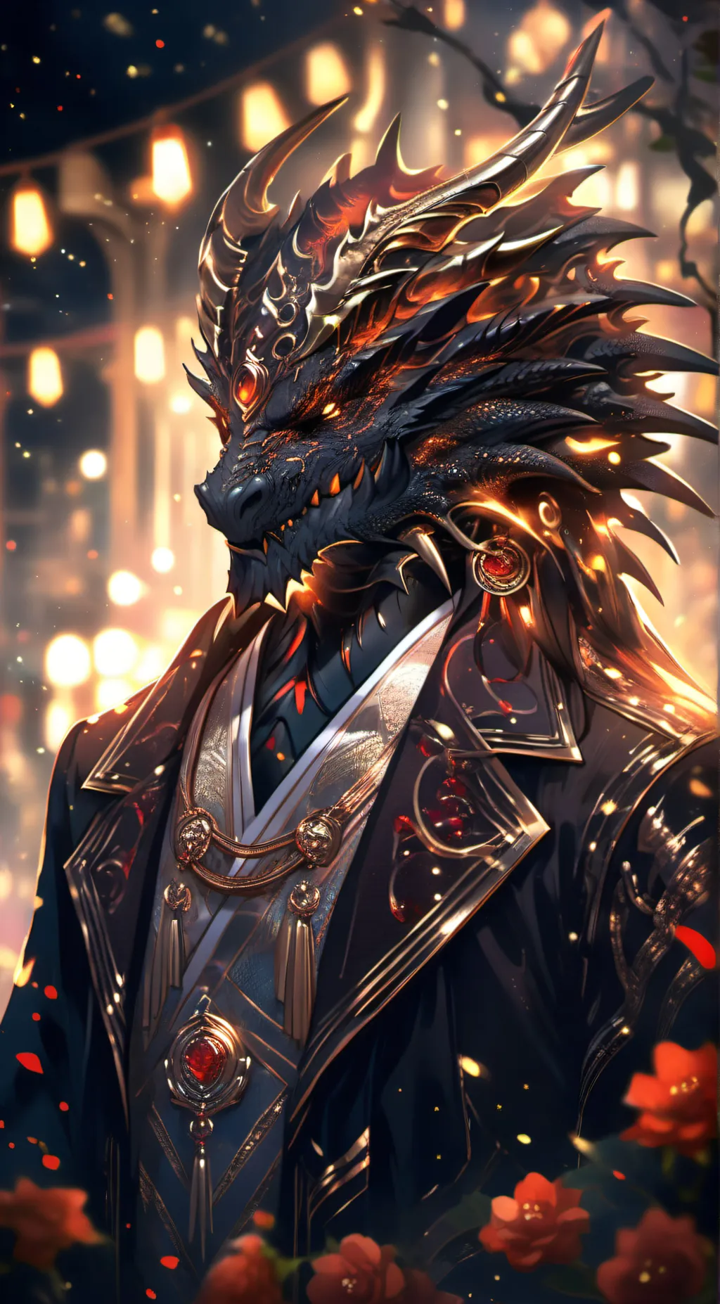 ai character: Fugoshi niamati background