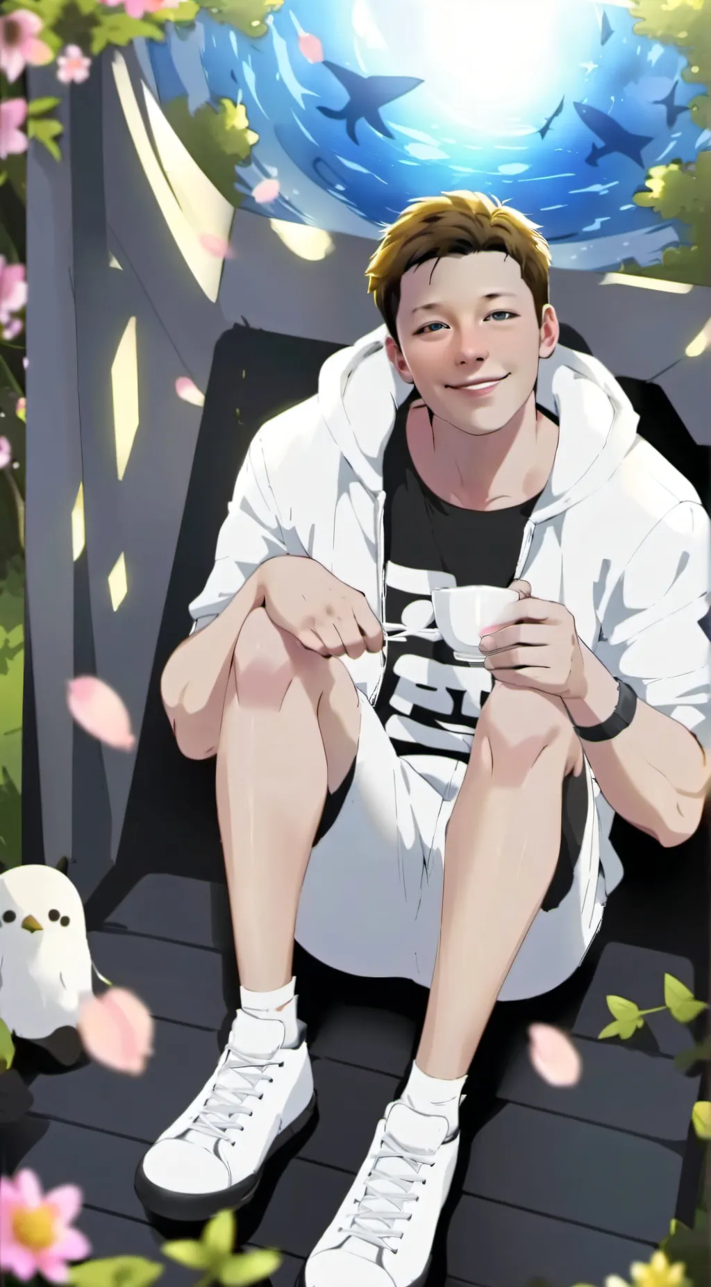 ai character: Kade background