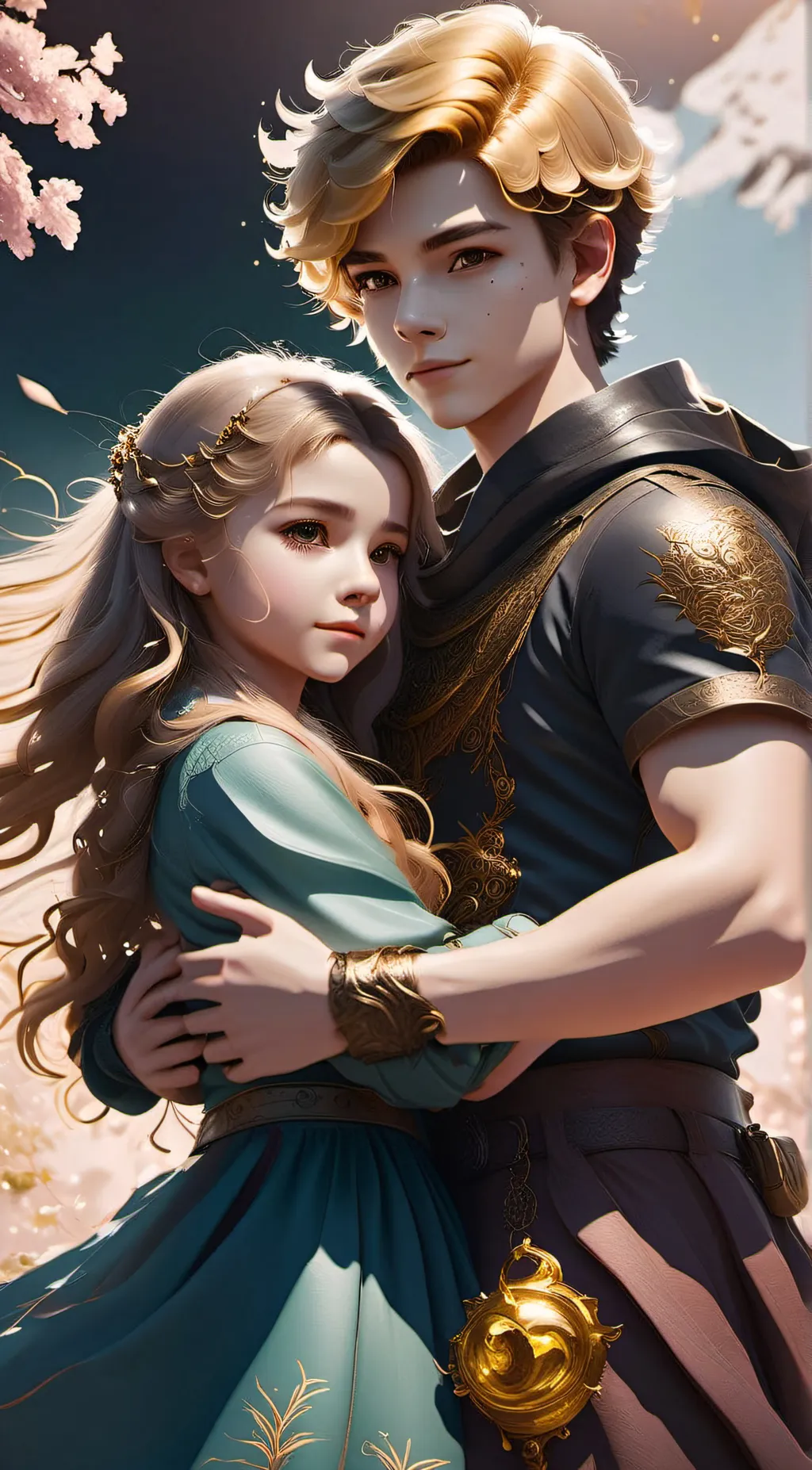 ai character: Chris  background