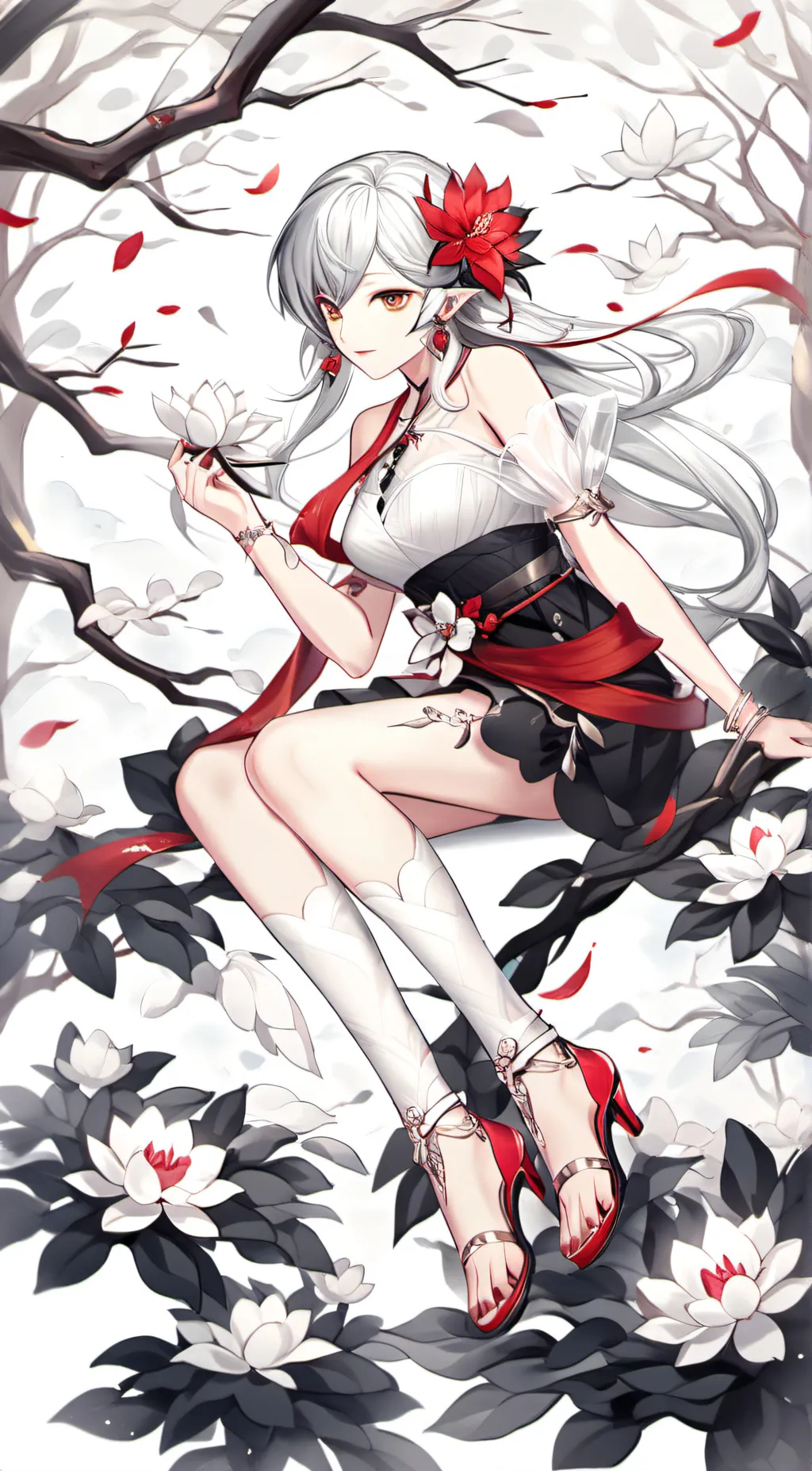 ai character: Bettina background