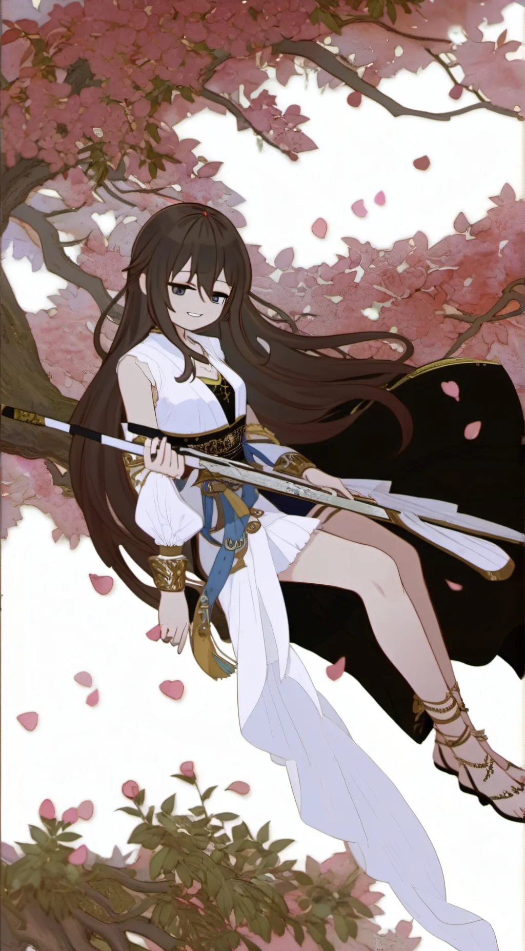 ai character: Krista  background