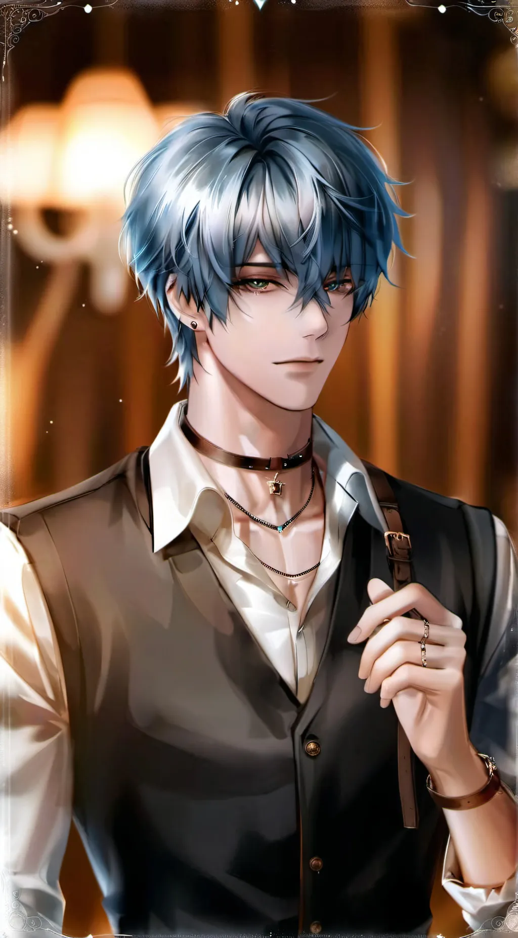 ai character: James background