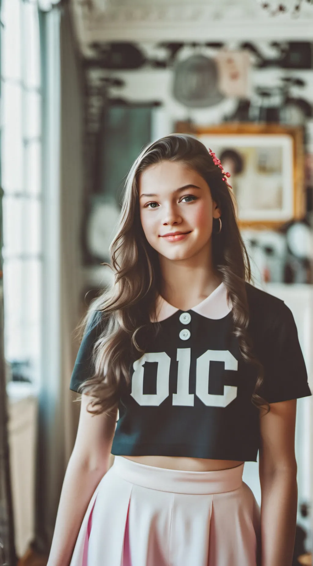 ai character: Malia background