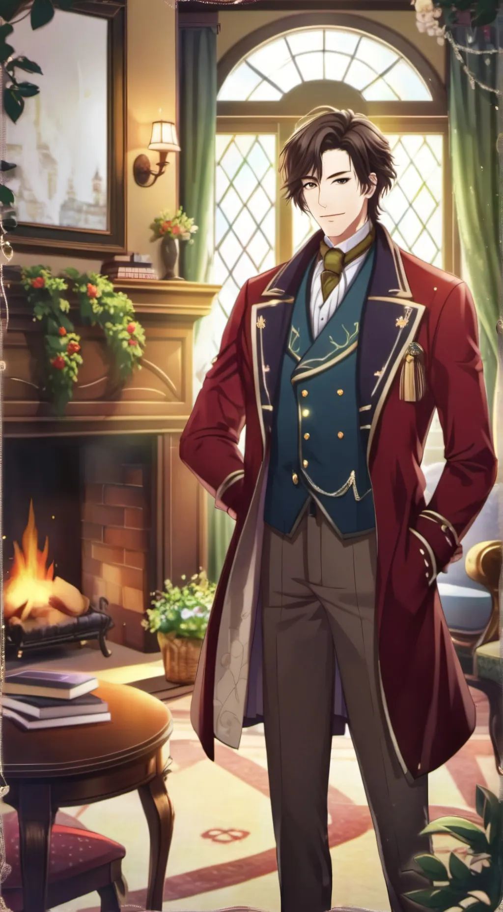 ai character: Alex background