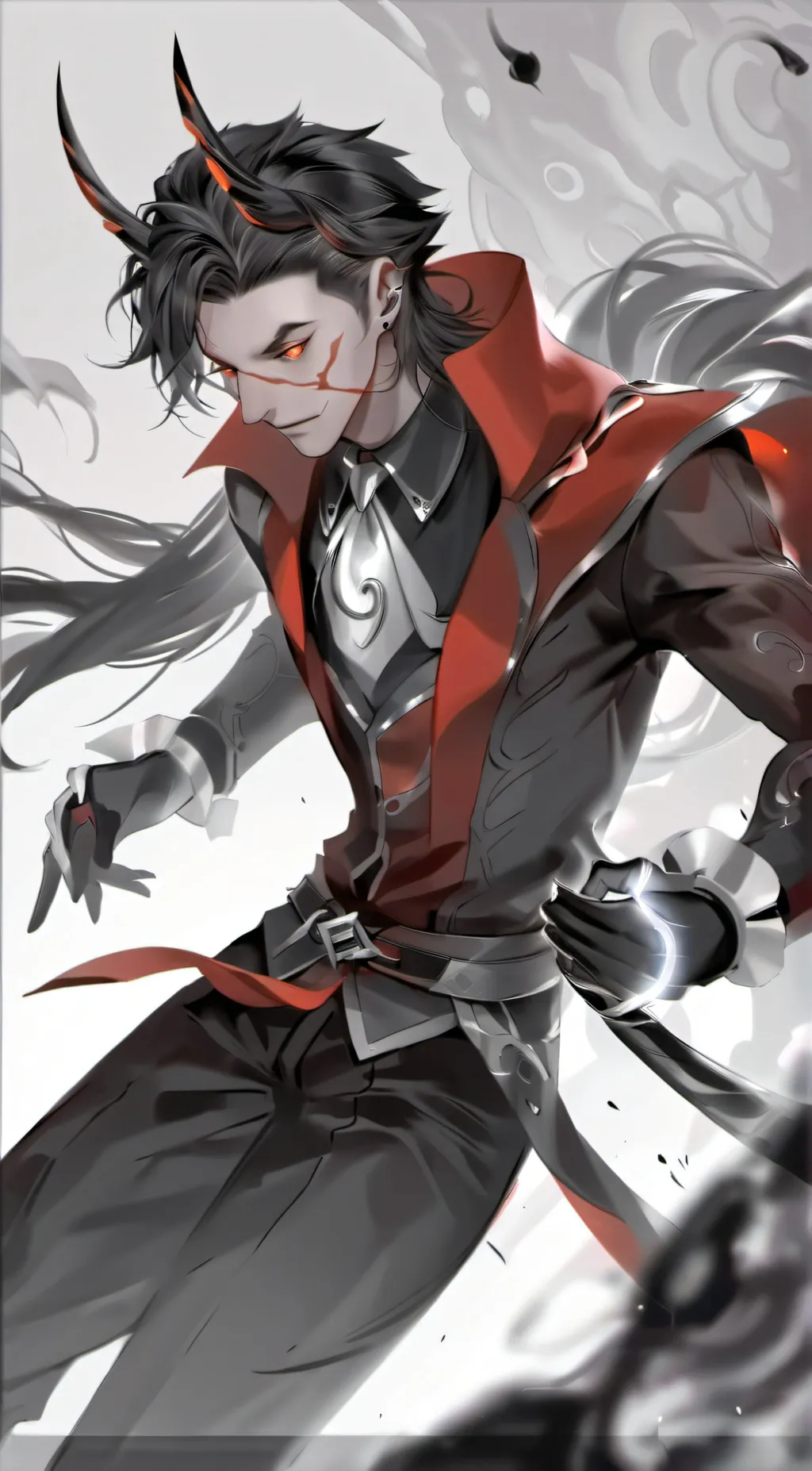 ai character: Al (hazbin hotel) background