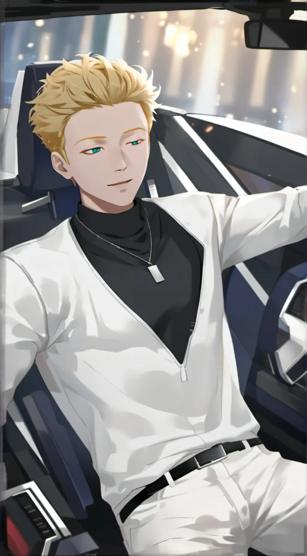 ai character: Austyn Haugen background